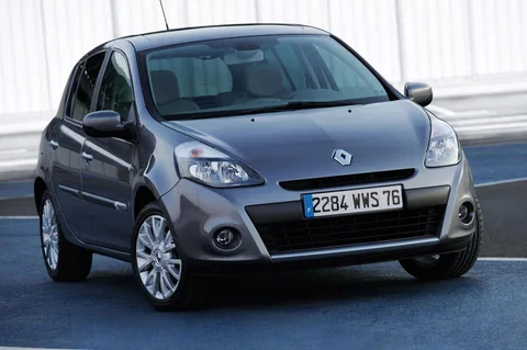 Renault Clio 1.5 dCi 85 Expression 2009 view 12