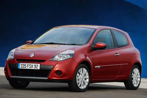 Renault Clio 1.2 16V 75 Expression 2009 view 2