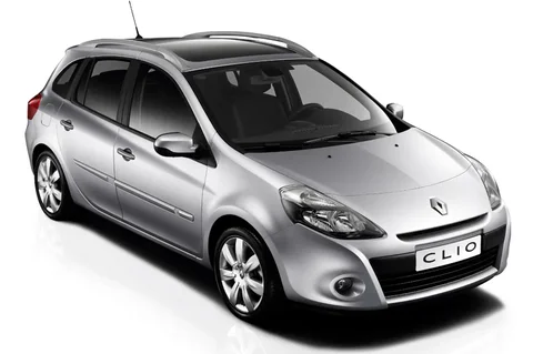 Renault Clio Estate 1.2 16V 75 Expression 2009 view 2