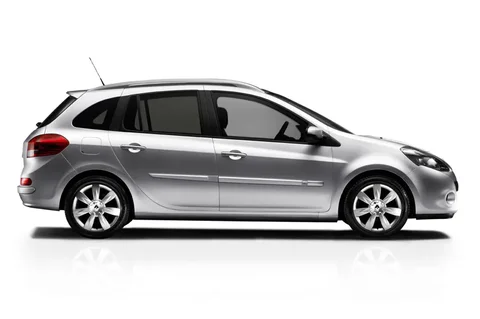 Renault Clio Estate 1.2 16V 75 Expression 2009 view 3