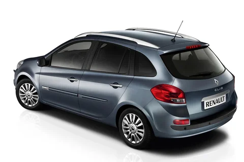 Renault Clio Estate 1.2 16V 75 Expression 2009 view 4