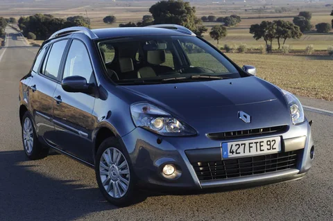 Renault Clio Estate 1.2 16V 75 Expression 2009 view 5