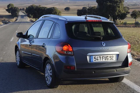 Renault Clio Estate 1.2 16V 75 Expression 2009 view 7