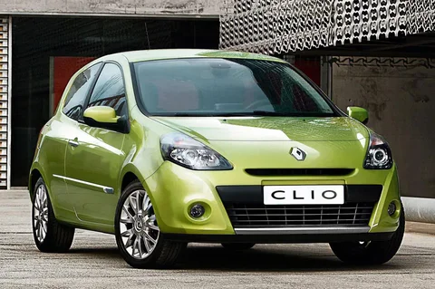 Renault Clio 1.2 16V 75 Expression 2009 view 4