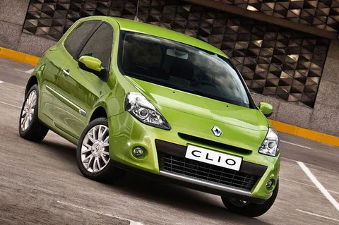 Renault Clio 1.2 16V 75 Expression 2009 view 5