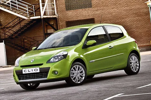 Renault Clio 1.2 16V 75 Expression 2009 view 6