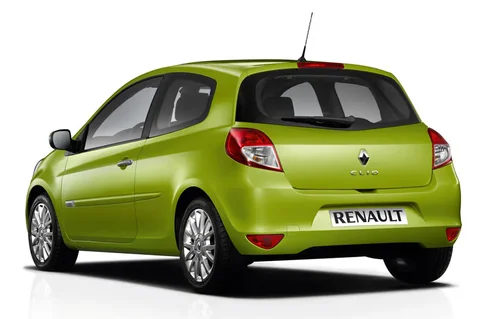Renault Clio 1.2 16V 75 Expression 2009 view 7