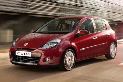 Renault Clio 1.2 16V 75 Expression 2009 view 9