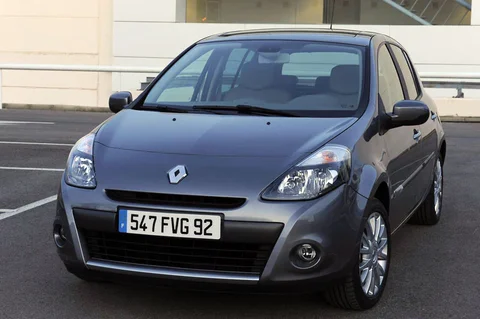 Renault Clio 1.5 dCi 85 Expression 2009 view 6