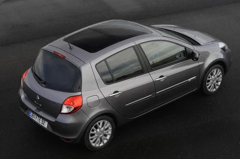 Renault Clio 1.5 dCi 85 Expression 2009 view 7