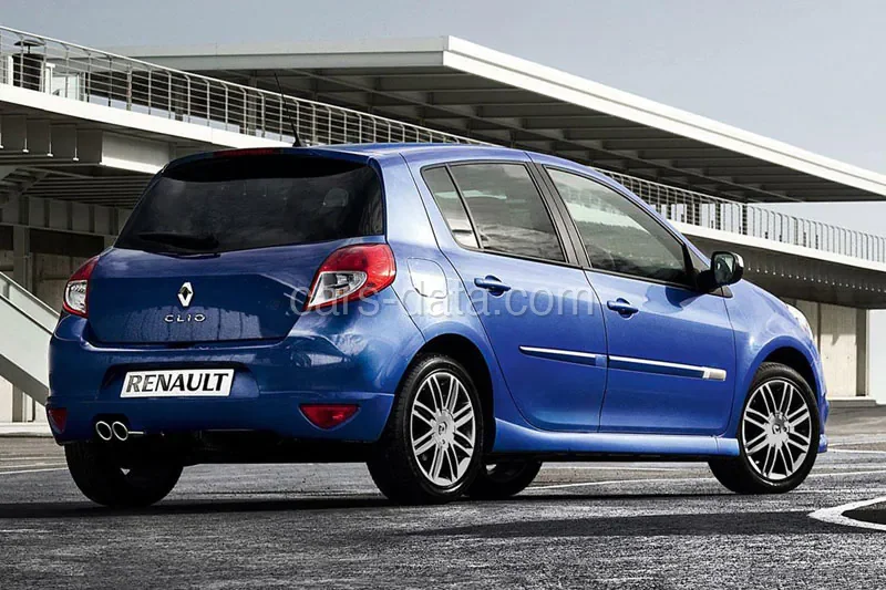 Renault Clio 1.6 16V 128 GT 2009 front view