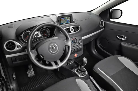 Renault Clio 1.5 dCi 85 Expression 2009 view 8