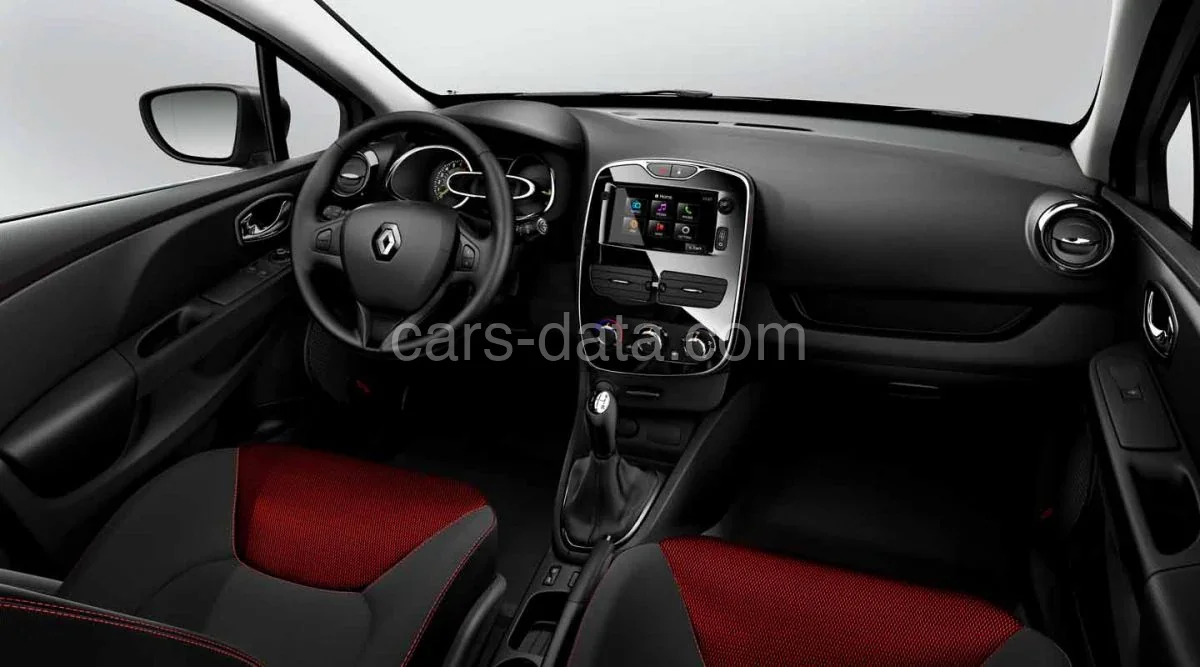 Renault Clio TCe 90 Energy Expression 2015 front view