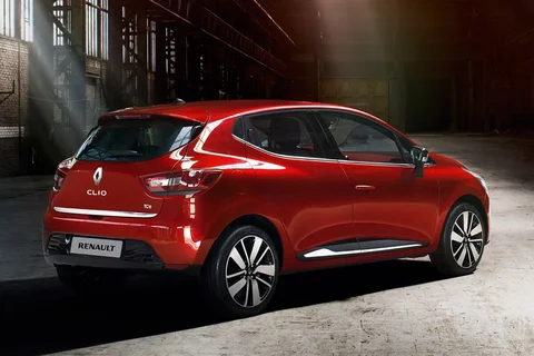 Renault Clio TCe 90 Energy Expression 2015 view 7