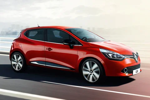 Renault Clio TCe 90 Energy Expression 2015 view 8