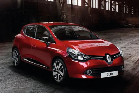 Renault Clio TCe 90 Energy Expression 2015 view 9