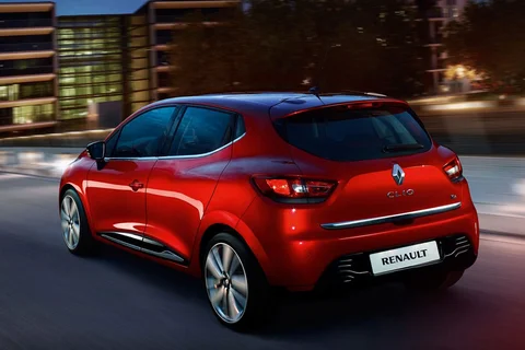 Renault Clio TCe 90 Energy Expression 2015 view 10