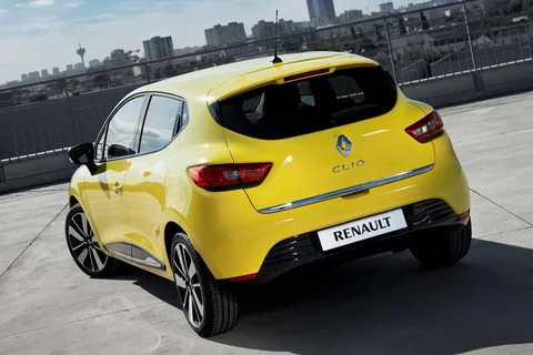 Renault Clio TCe 90 Energy Expression 2015 view 11