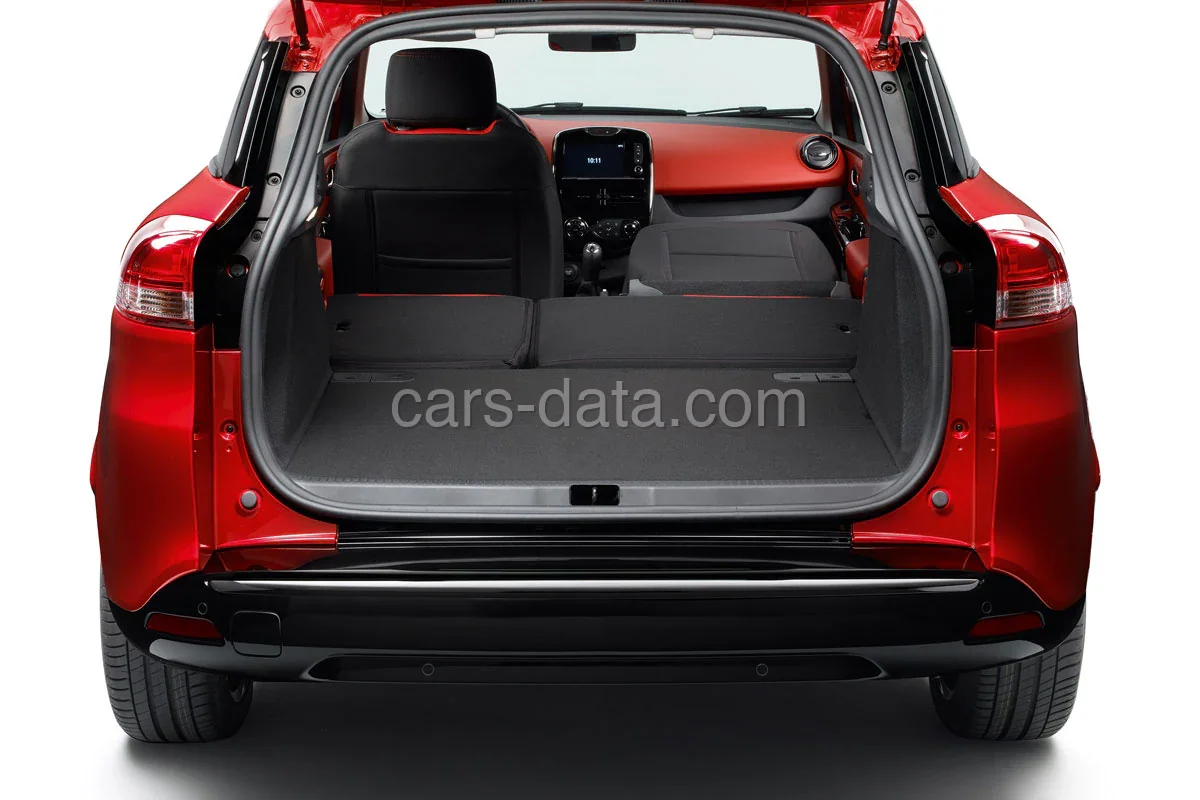 Renault Clio Estate dCi 90 Dynamique 2013 front view