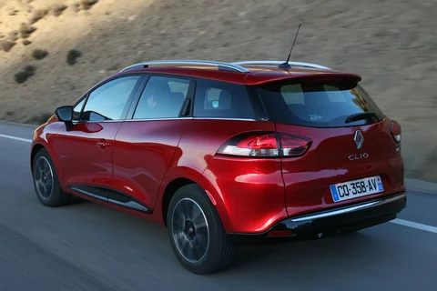 Renault Clio Estate dCi 90 Expression 2013 view 2