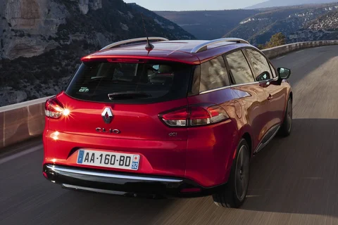 Renault Clio Estate dCi 90 Expression 2013 view 8
