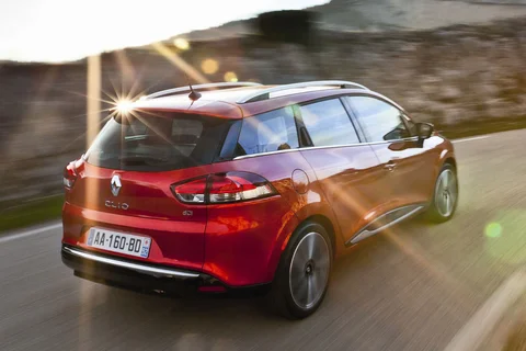 Renault Clio Estate dCi 90 Expression 2013 view 9