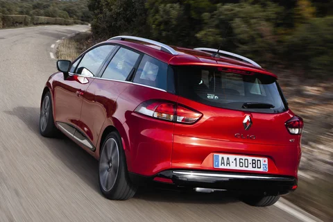 Renault Clio Estate dCi 90 Expression 2013 view 10