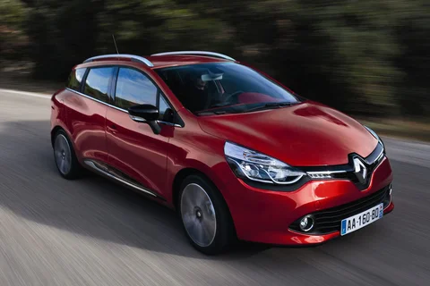 Renault Clio Estate dCi 90 Expression 2013 view 11
