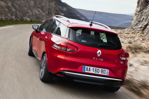 Renault Clio Estate dCi 90 Expression 2013 view 12