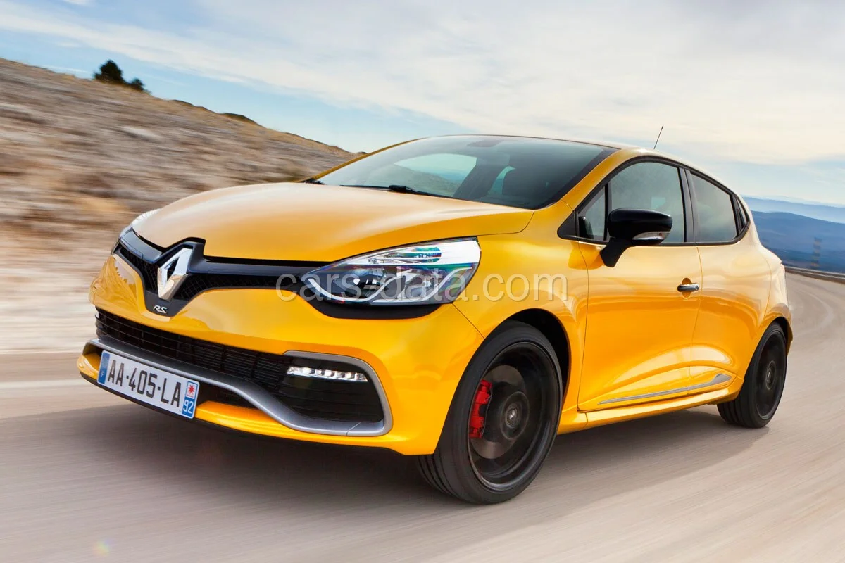 Renault Clio RS Monaco GP 2014 front view