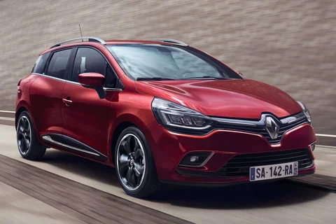 Renault Clio Estate dCi 90 Bose 2017 view 4