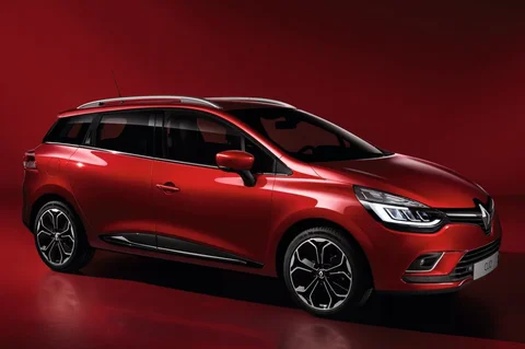 Renault Clio Estate dCi 90 Bose 2017 view 5