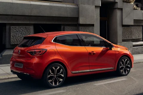 Renault Clio TCe 90 Zen 2020 view 4