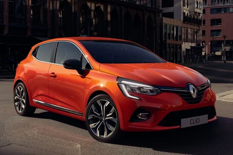 Renault Clio TCe 90 Zen 2020 view 7
