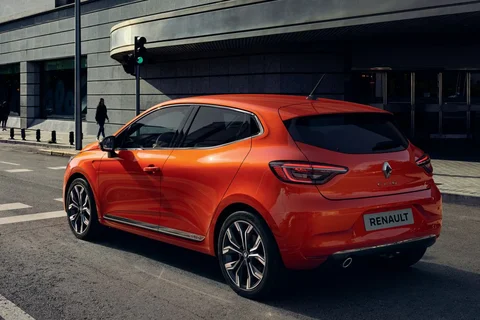 Renault Clio TCe 90 Zen 2020 view 11