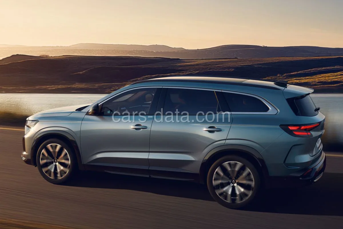 Renault Espace full hybrid 200 Techno 5P 2025 front view
