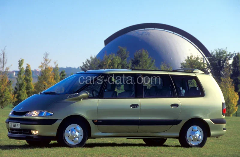 Renault Espace Grand Espace RTE 2.0 1998 front view