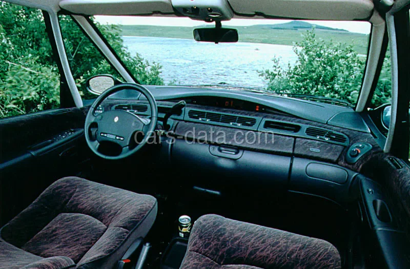 Renault Espace Elysée 2.0 16V 1999 front view