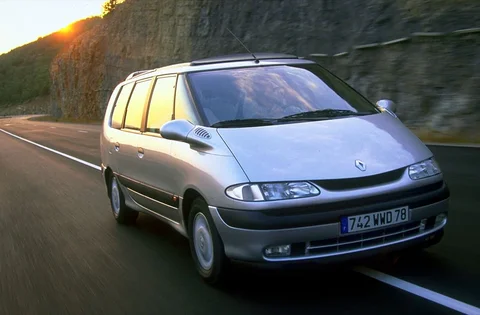 Renault Espace Grand Espace RTE 2.0 1998 view 2