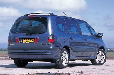 Renault Espace 2.0 16V Privilege 2000 view 6