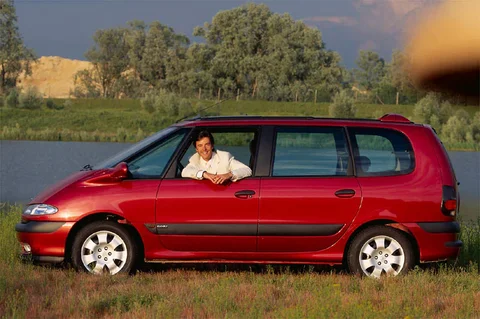 Renault Espace 2.0 16V Privilege 2000 view 2