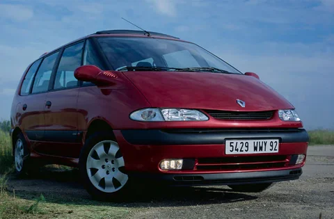 Renault Espace 2.0 16V Privilege 2000 view 3