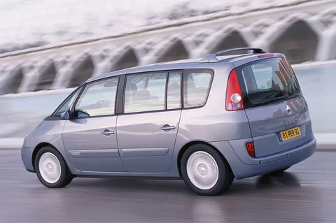 Renault Espace 2.2 dCi 16V Expression 2003 view 9