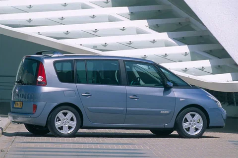 Renault Espace 2.2 dCi 16V Expression 2003 view 2