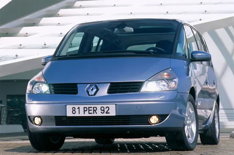 Renault Espace 2.2 dCi 16V Expression 2003 view 4