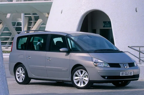 Renault Espace Grand Espace 1.9 dCi Expression 2002 view 2