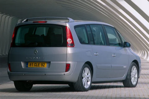 Renault Espace Grand Espace 1.9 dCi Expression 2002 view 4