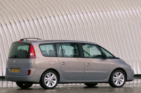 Renault Espace Grand Espace 1.9 dCi Expression 2002 view 5