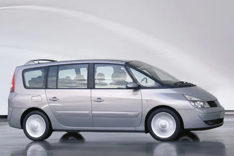 Renault Espace Grand Espace 1.9 dCi Expression 2002 view 6