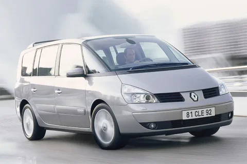 Renault Espace Grand Espace 1.9 dCi Expression 2002 view 7